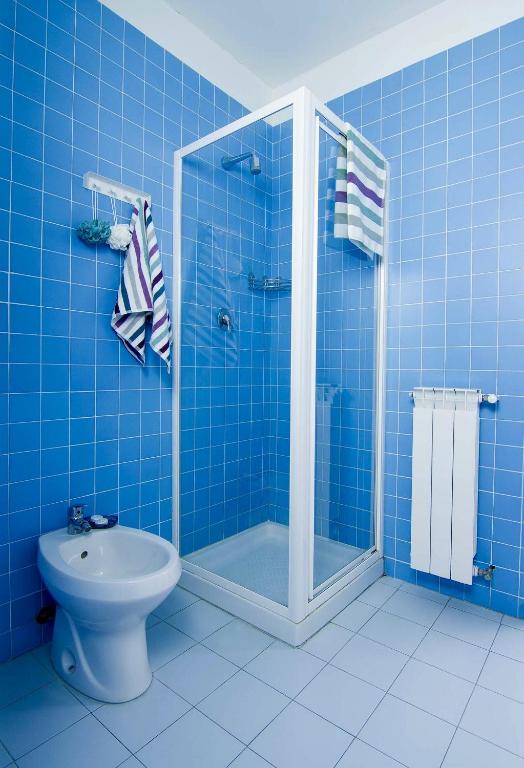 Kúpeľňa v ubytovaní Residence Le Terrazze