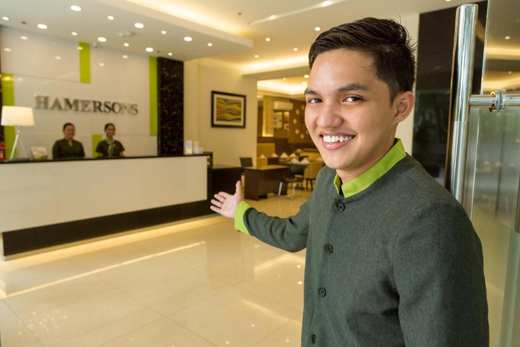 Hosté ubytování Hamersons Hotel Cebu