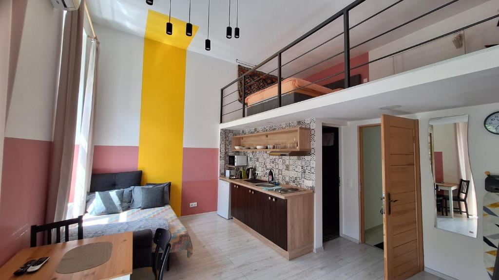 Tempo City Apartman 1073 Budapest, Erzsébet körút 15, first floor kép - 1