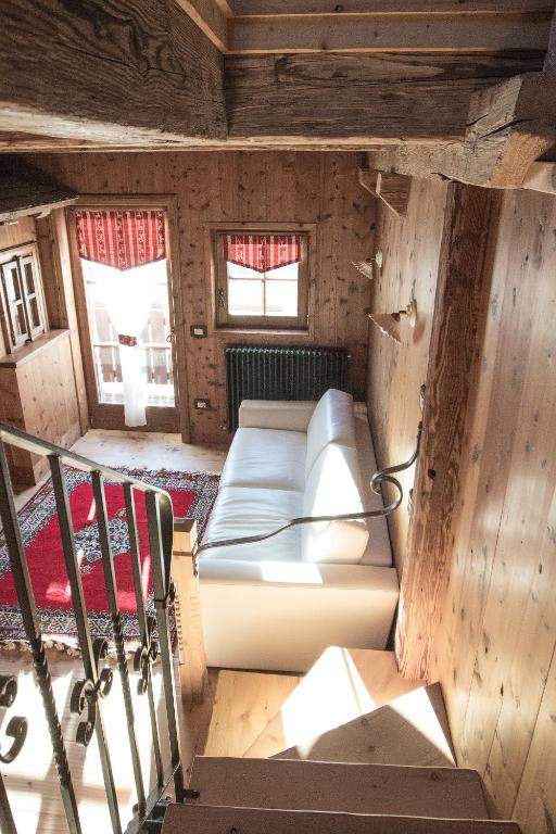 Posezení v ubytování Chalet Del Cuore Guesthouse