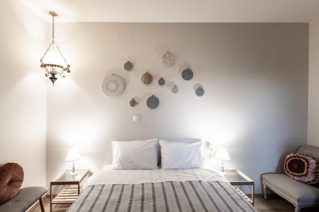 Posteľ alebo postele v izbe v ubytovaní Stagiates Guest House at Pelion