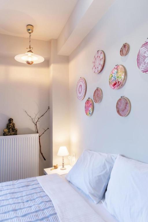 Posteľ alebo postele v izbe v ubytovaní Stagiates Guest House at Pelion