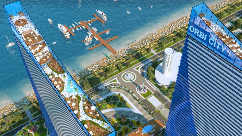 VIP Project ORBI CITY-Batumi-Georgia/VIP Проект ORBI CITY-Батуми-Грузия/VIP პროე