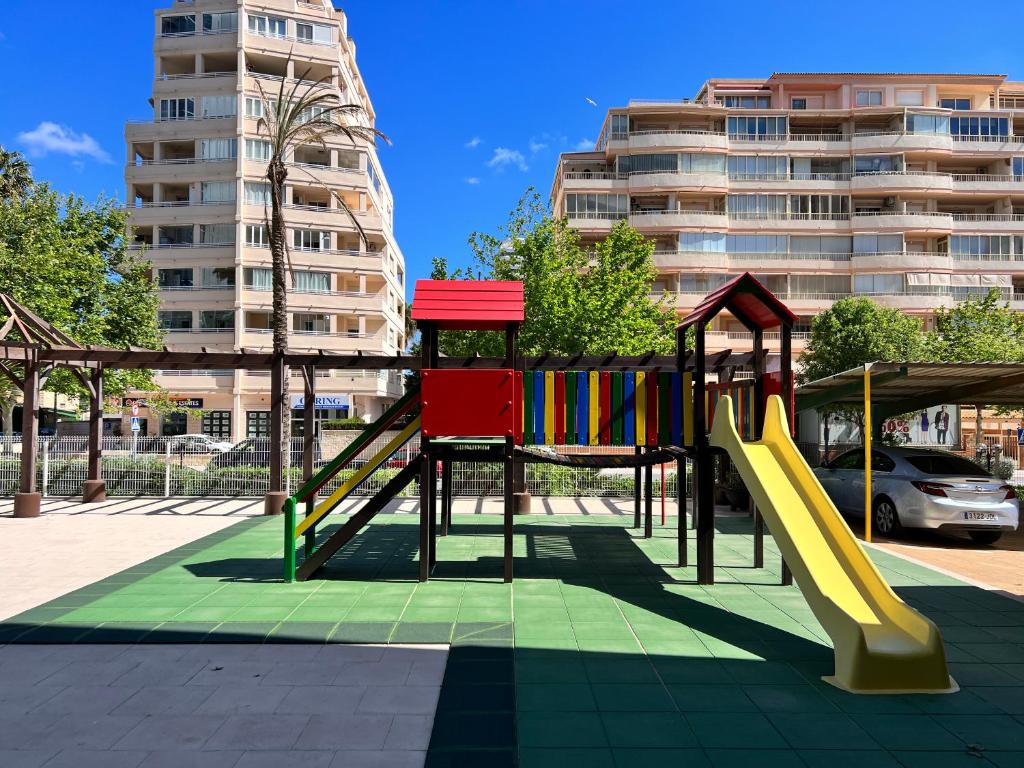 Detský kútik v ubytovaní Apartment APOLO XIV