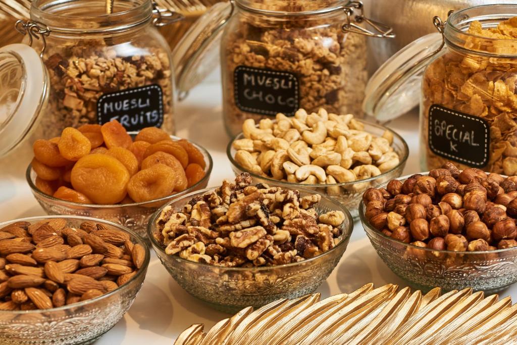 Nourriture dans l'hôtel ou à proximité