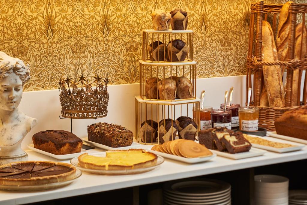 Nourriture dans l'hôtel ou à proximité