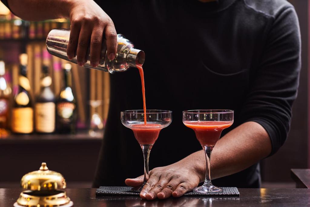 Boissons dans l'établissement Hôtel Le Versailles