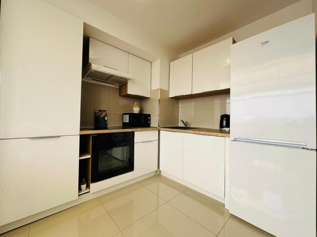 Kuchyňa alebo kuchynka v ubytovaní Luxury apartment CityZen