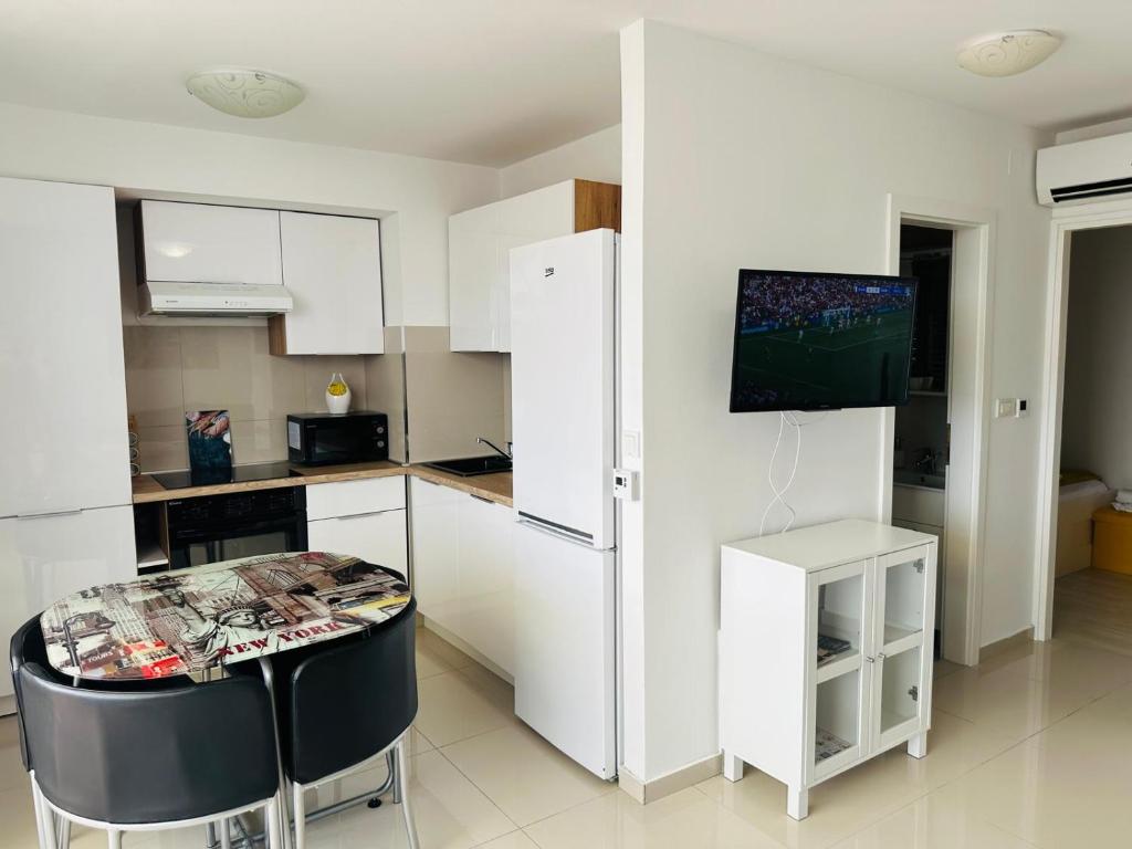 Kuchyňa alebo kuchynka v ubytovaní Luxury apartment CityZen