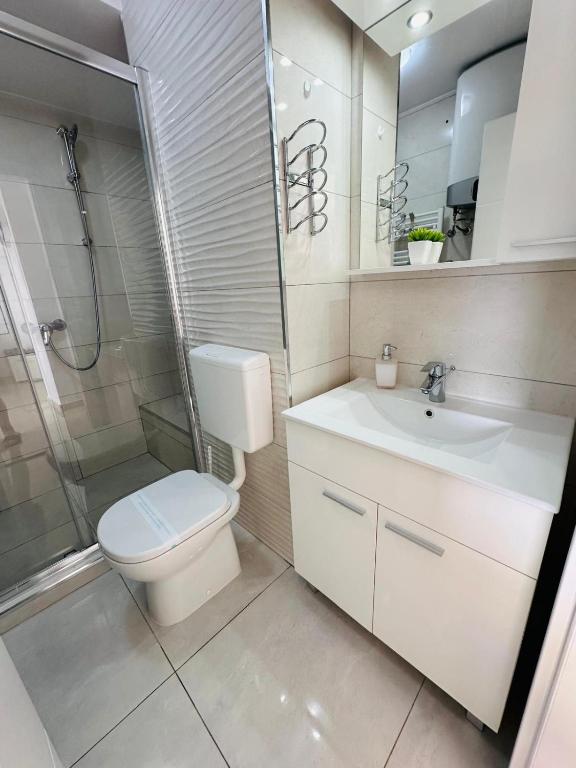 Kúpeľňa v ubytovaní Luxury apartment CityZen