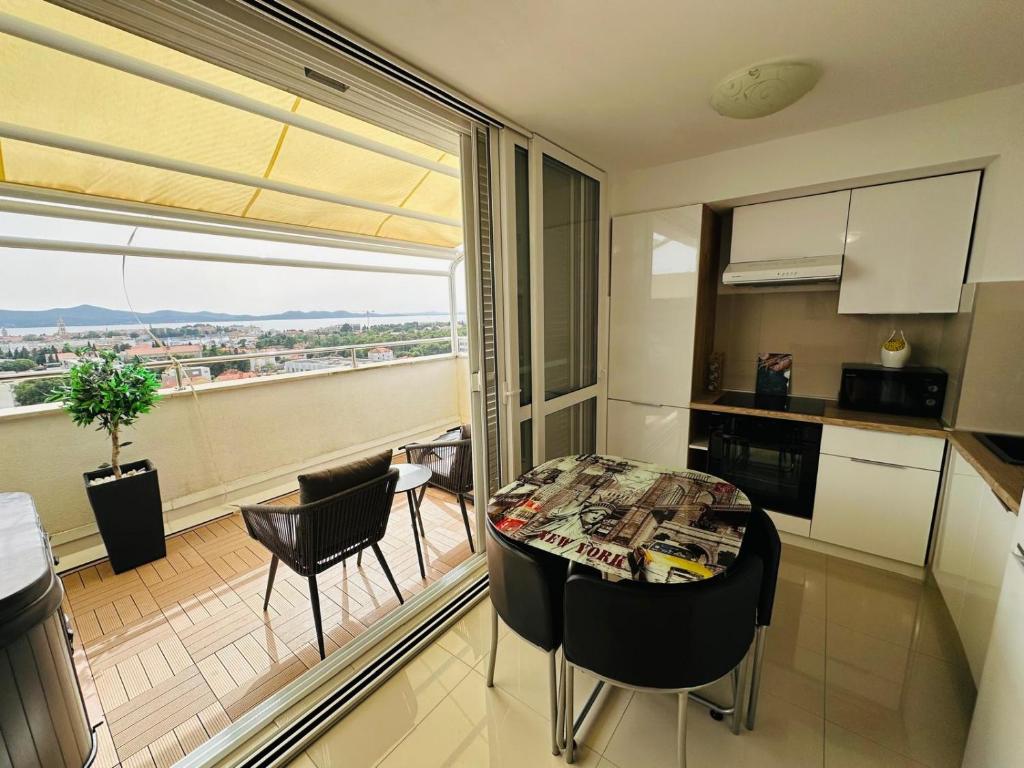 Kuchyňa alebo kuchynka v ubytovaní Luxury apartment CityZen