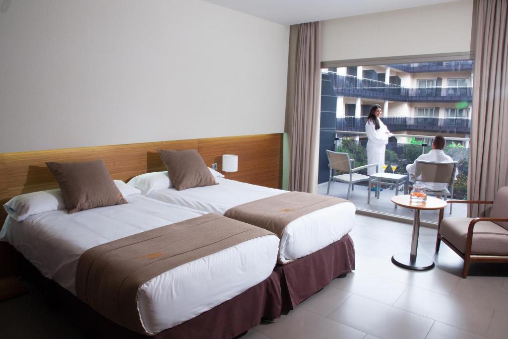 Thalasia Costa de Murcia - Double Room With New Year's Gala Dinner