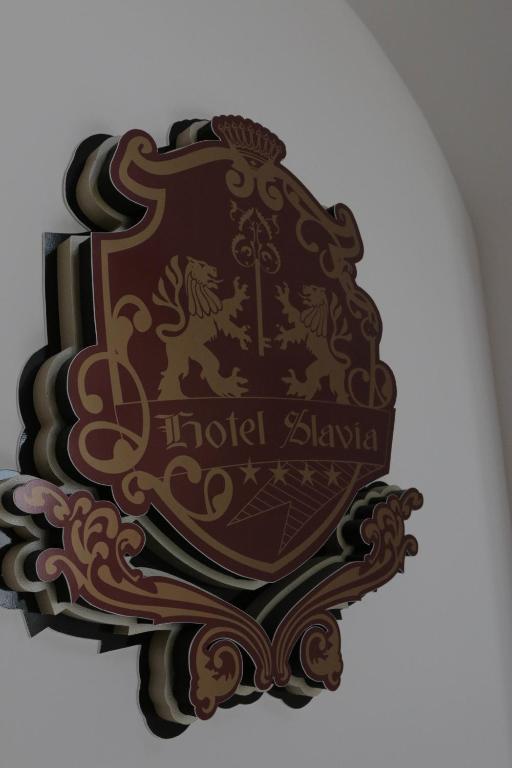 Certifikát, hodnocení, plakát nebo jiný dokument vystavený v ubytování Hotel Slavia