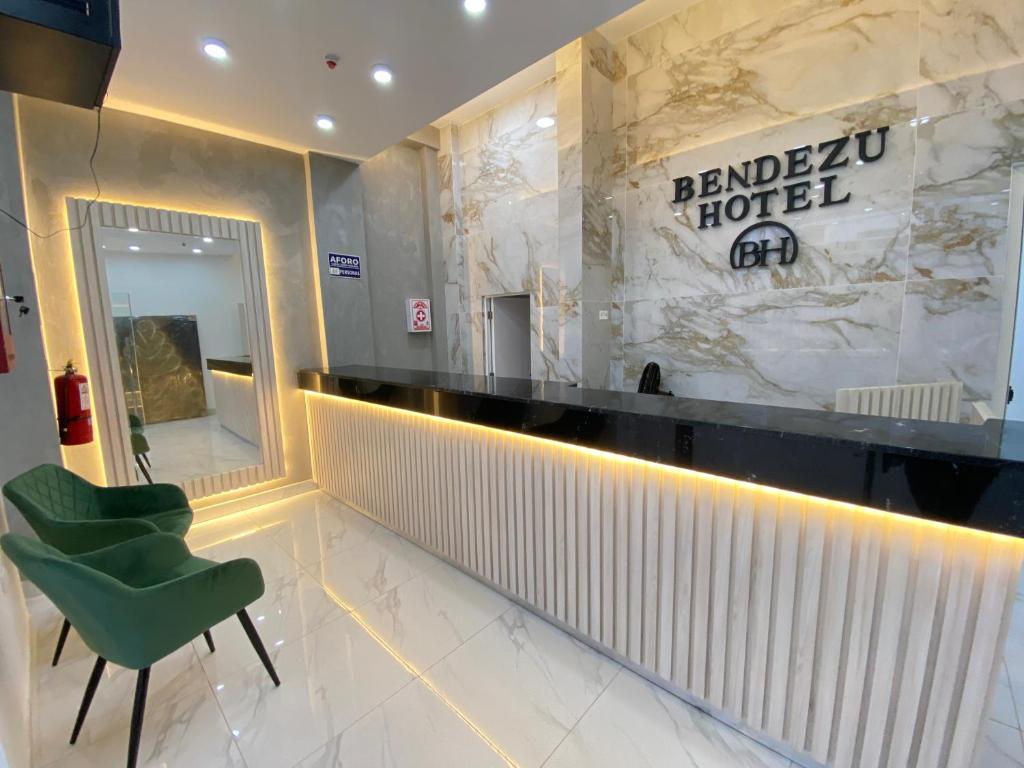 Vstupní hala nebo recepce v ubytování Bendezu Hotel