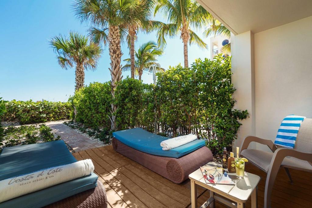 Costa d'Este Beach Resort & Spa - Room King With Buz Ocean Front - Hinability Access