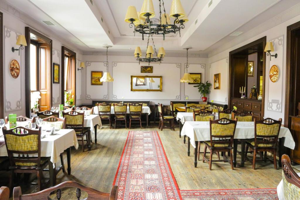 Restaurace v ubytování Hotel Slavia