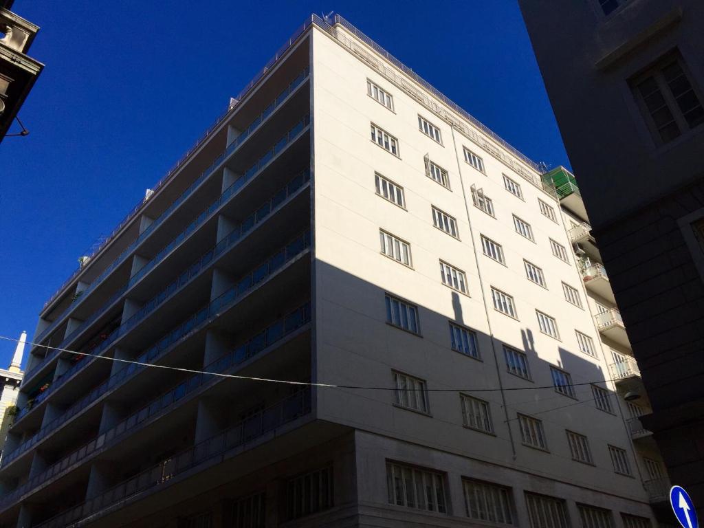 Budova, v ktorej sa apartmánový hotel nachádza
