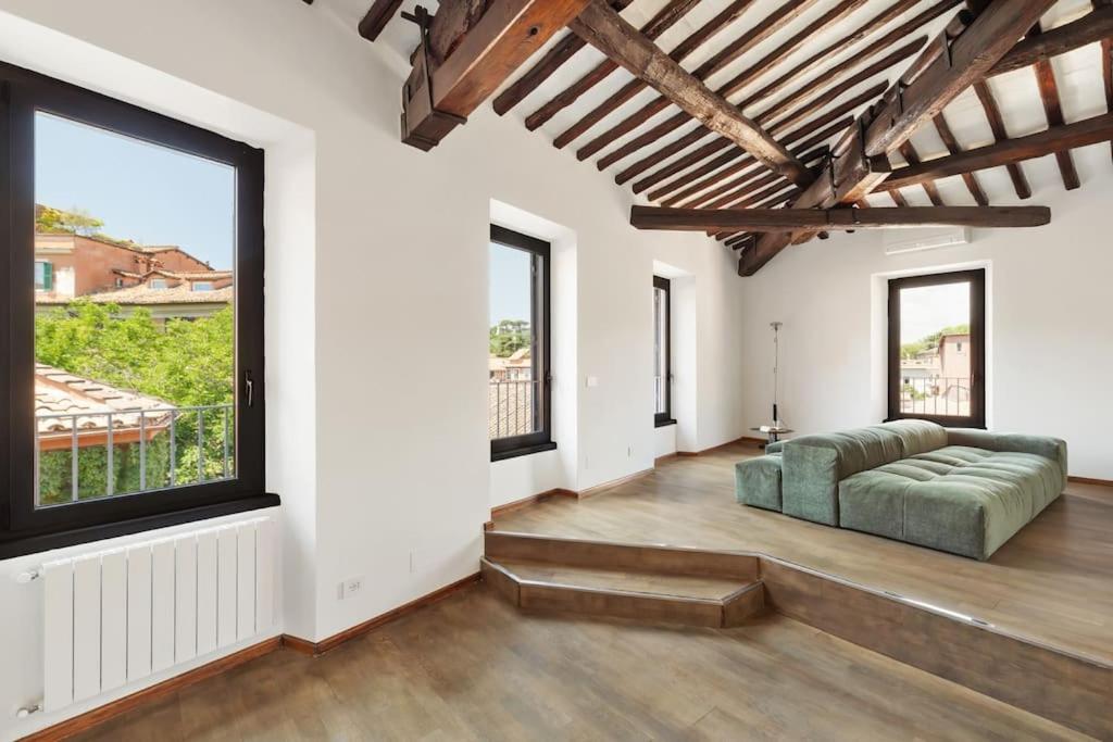 Casa Garibaldi, a Burghesius home