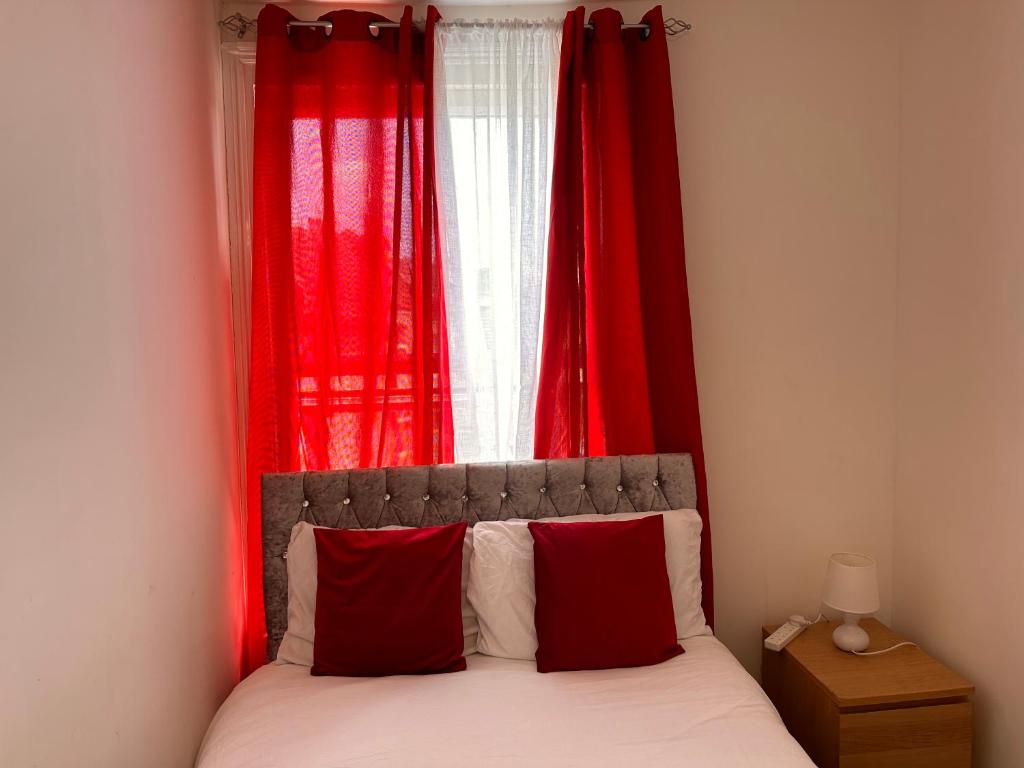 Postel nebo postele na pokoji v ubytování private room 6