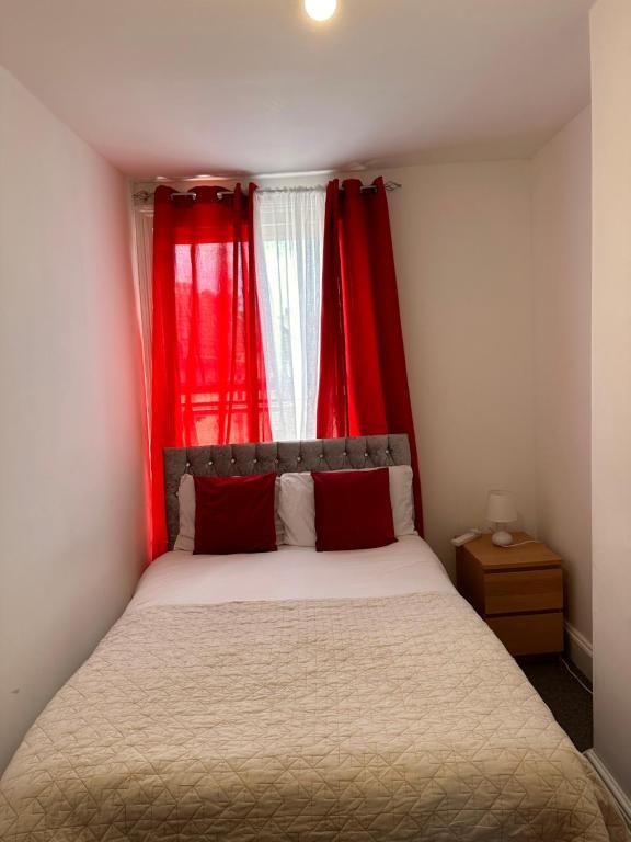 Postel nebo postele na pokoji v ubytování private room 6
