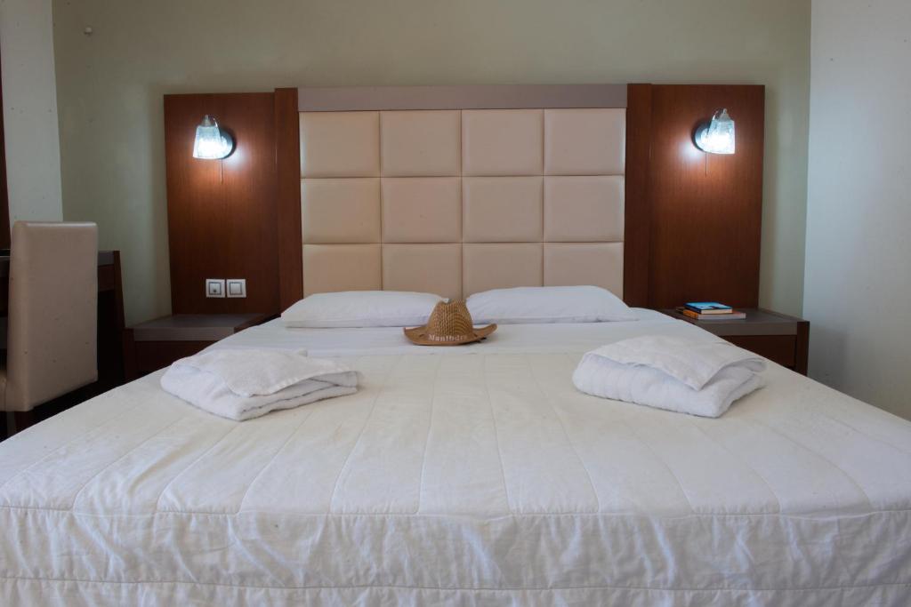 GOLDEN SUN Κokkoni Beach Hotel - Habitación Triple Deluxe Con Vistas Al Mar