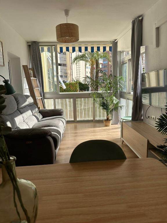 Posezení v ubytování Apartamento Marval PLAYA DE LEVANTE