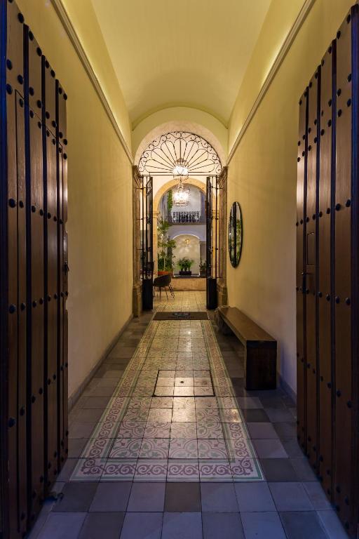 Exteriér nebo vchod ubytování Palpatio Hotel Boutique