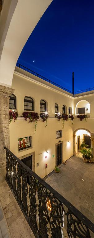 Balkón nebo terasa v ubytování Palpatio Hotel Boutique