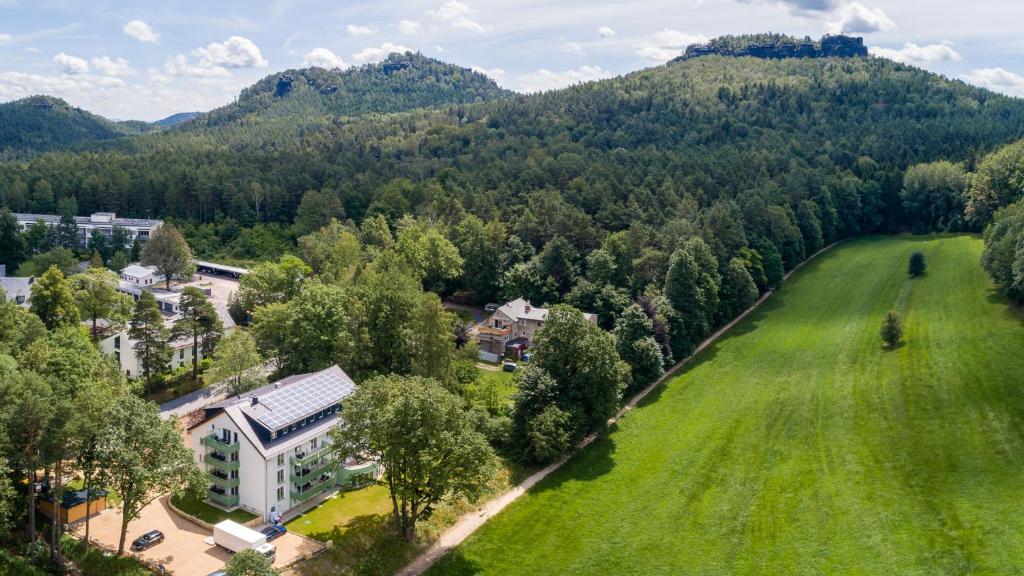 Příroda nedaleko apartmánu