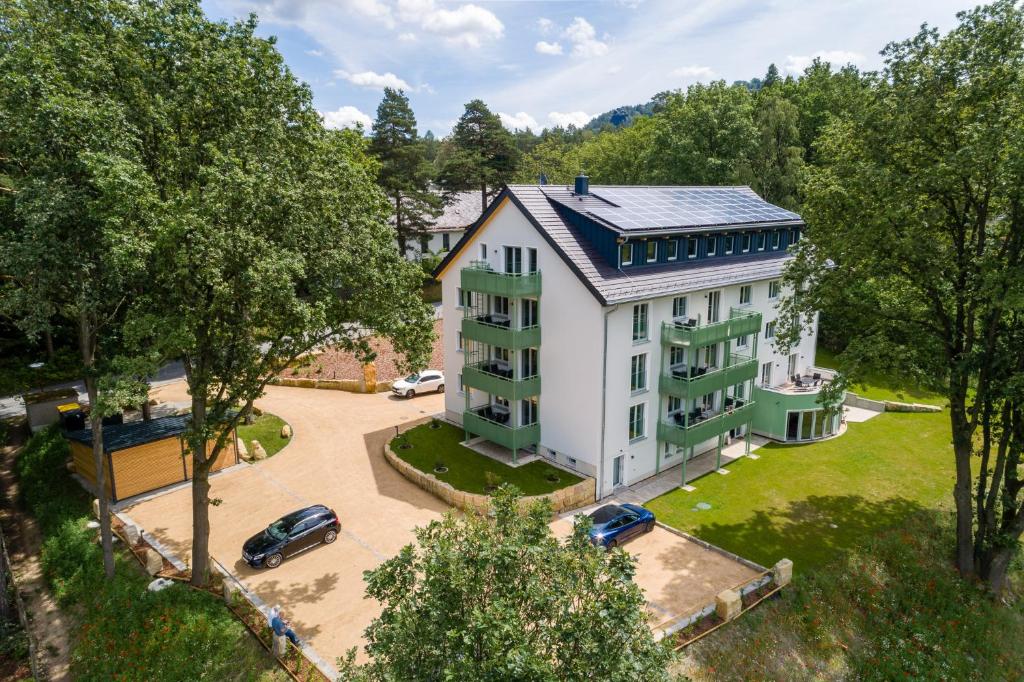Příroda nedaleko apartmánu