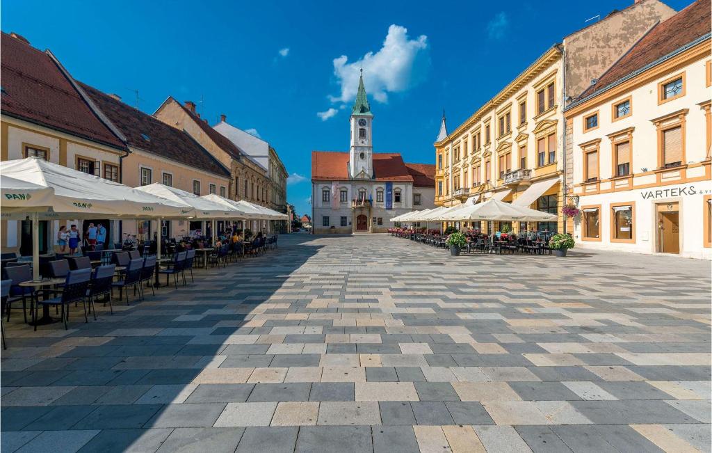Budova, v ktorej sa dovolenkový dom nachádza