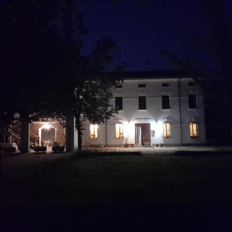Budova, kde se bed and breakfast nachází