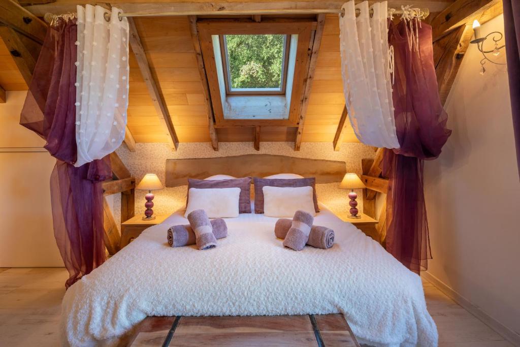 Domaine de Campagnac - Spa & Sauna - Habitación Doble De Lujo Con Cama Extra