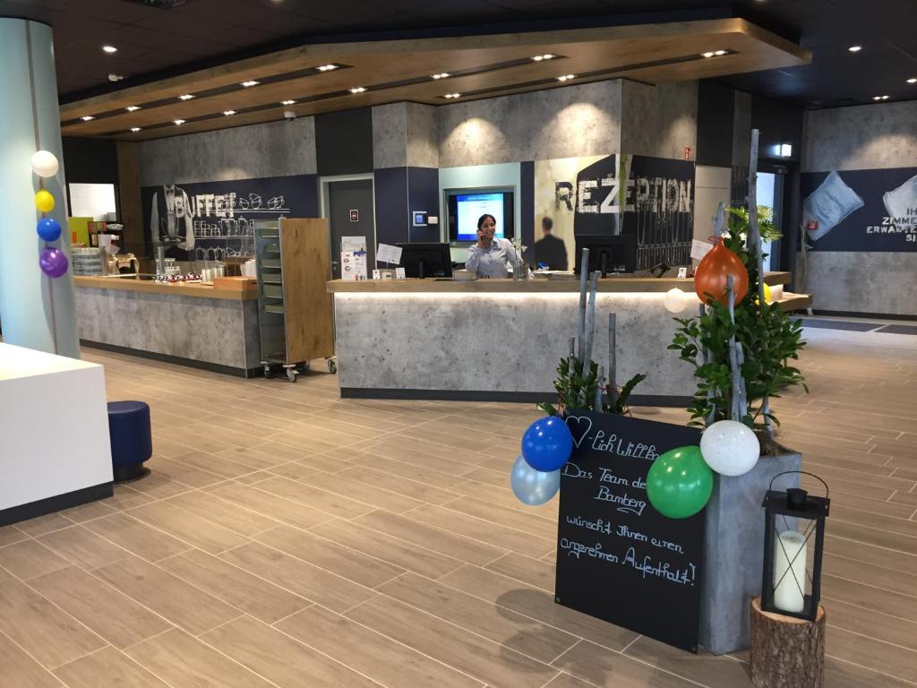 Fotografie z fotogalerie ubytování Ibis Budget Bamberg v destinaci Bamberg