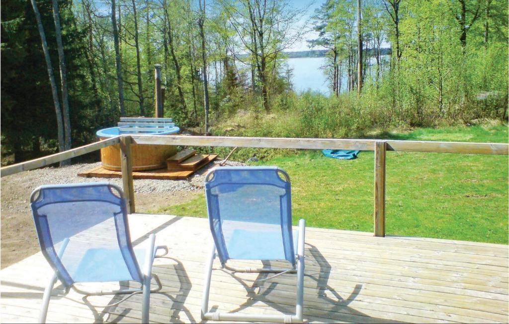 Amazing Home In Annerstad With Sauna