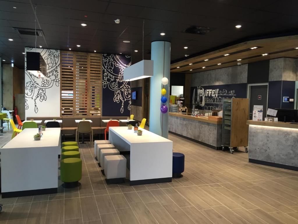 Restaurace v ubytování Ibis Budget Bamberg