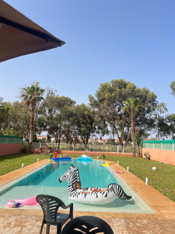 Billede fra billedgalleriet på Villa Mly Ismail avec piscine privative i Charaba