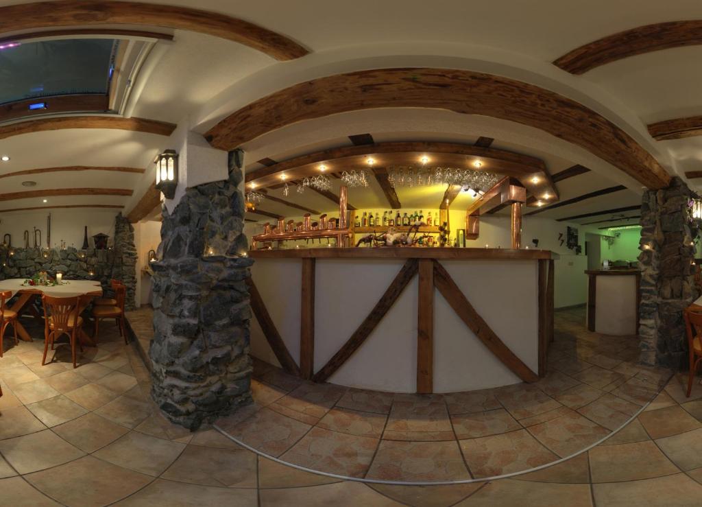 Restaurace v ubytování Hotel Alpenhof