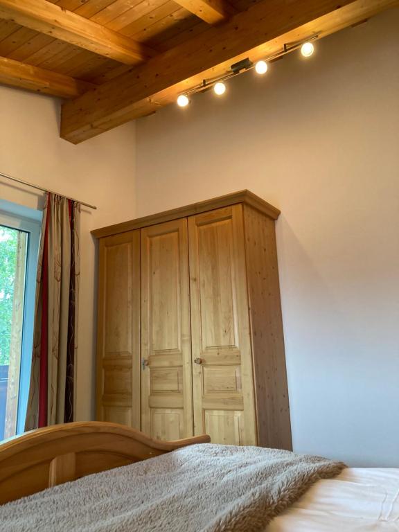 Postel nebo postele na pokoji v ubytování Ferienwohnung