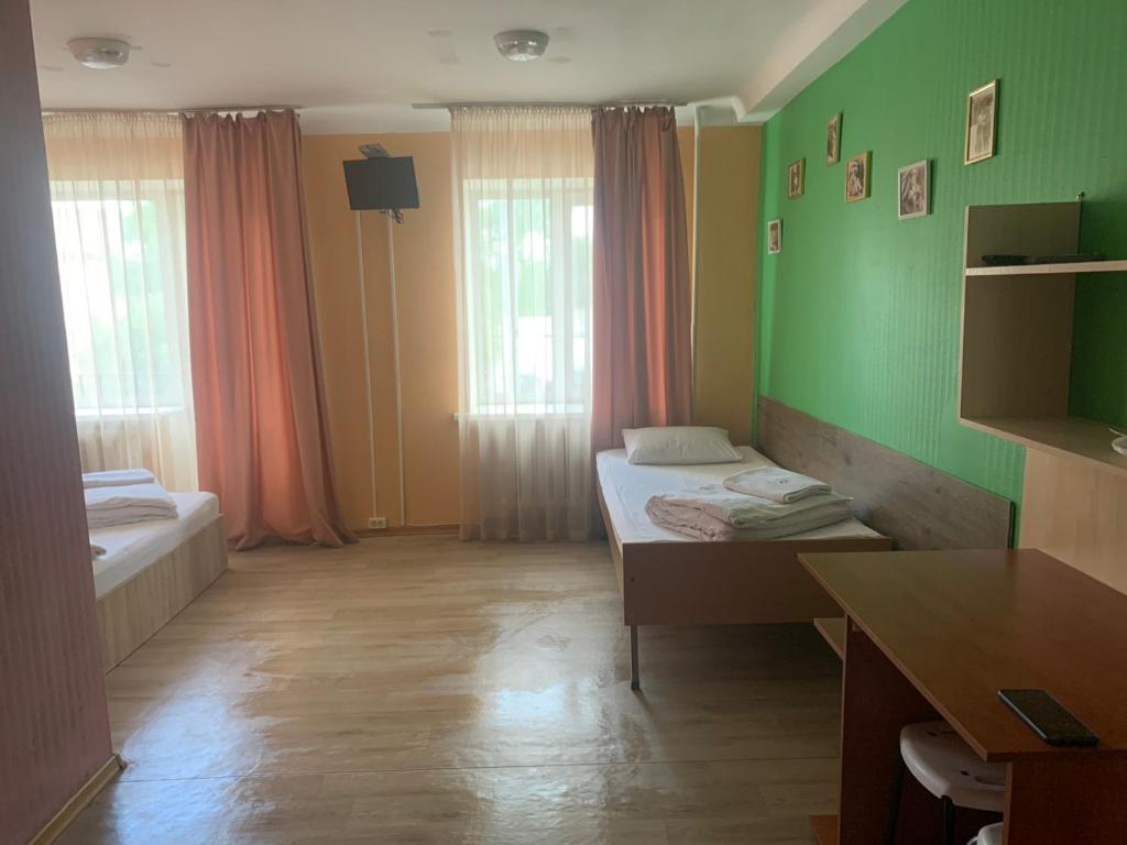 Katil atau katil-katil dalam bilik di Hostel Podolski Plus
