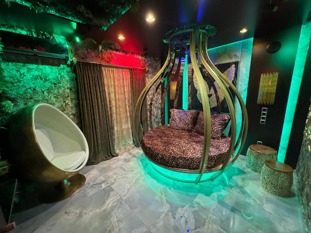 Koupelna v ubytování Xcite Hotel Salem