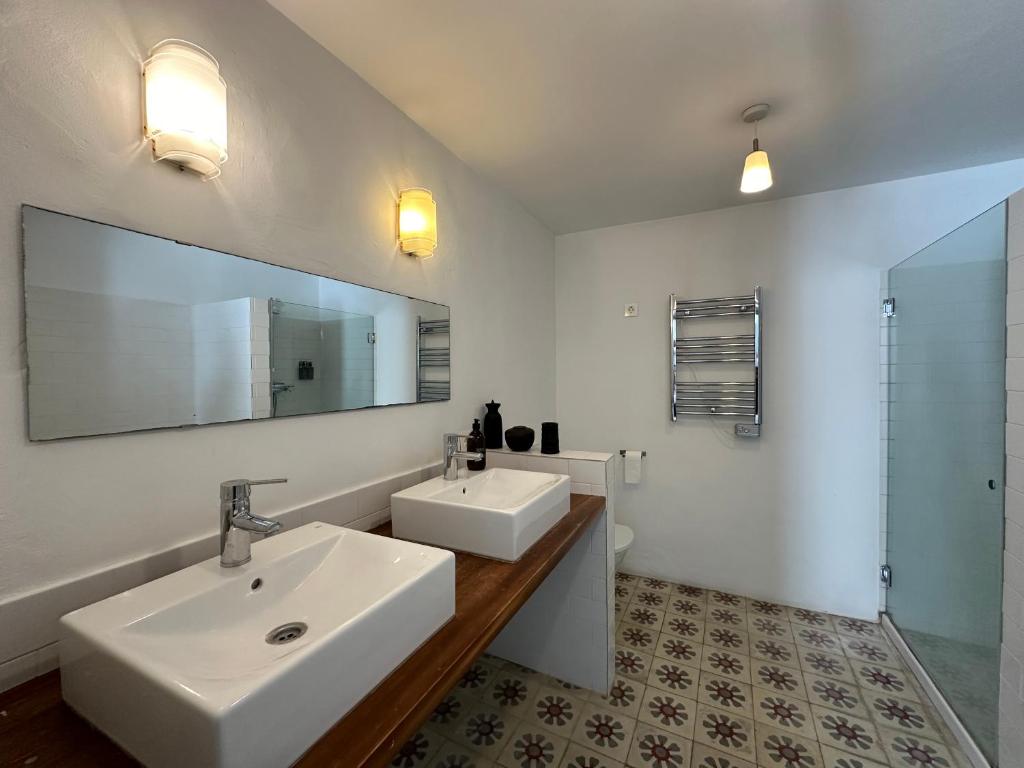 Koupelna v ubytování Spacious Private Vejer Patio Home