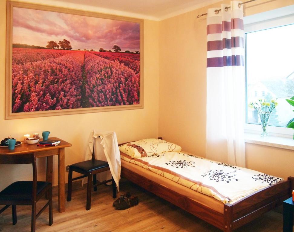 Posteľ alebo postele v izbe v ubytovaní Villa 106