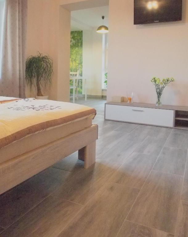 Posteľ alebo postele v izbe v ubytovaní Villa 106