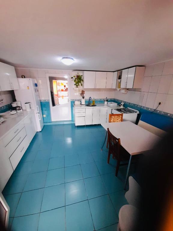 Kuchyň nebo kuchyňský kout v ubytování Casa Denisa