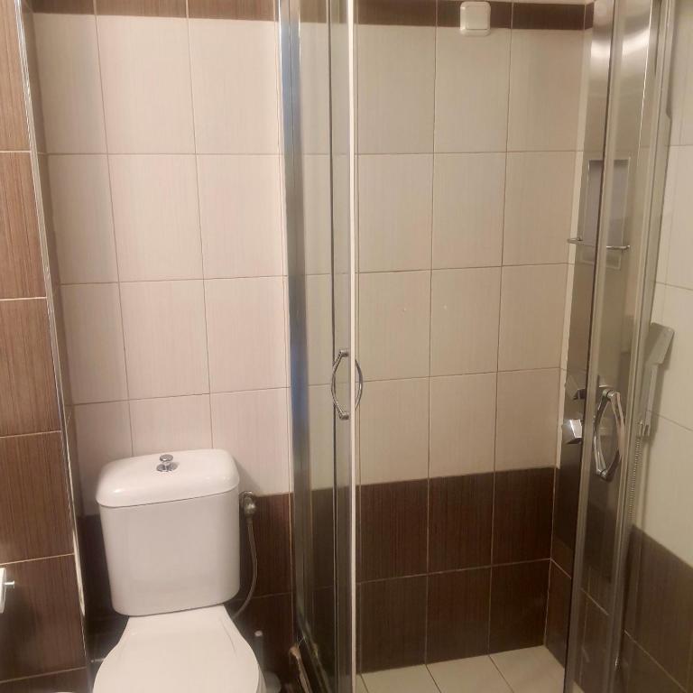 Kúpeľňa v ubytovaní Sirene Villas