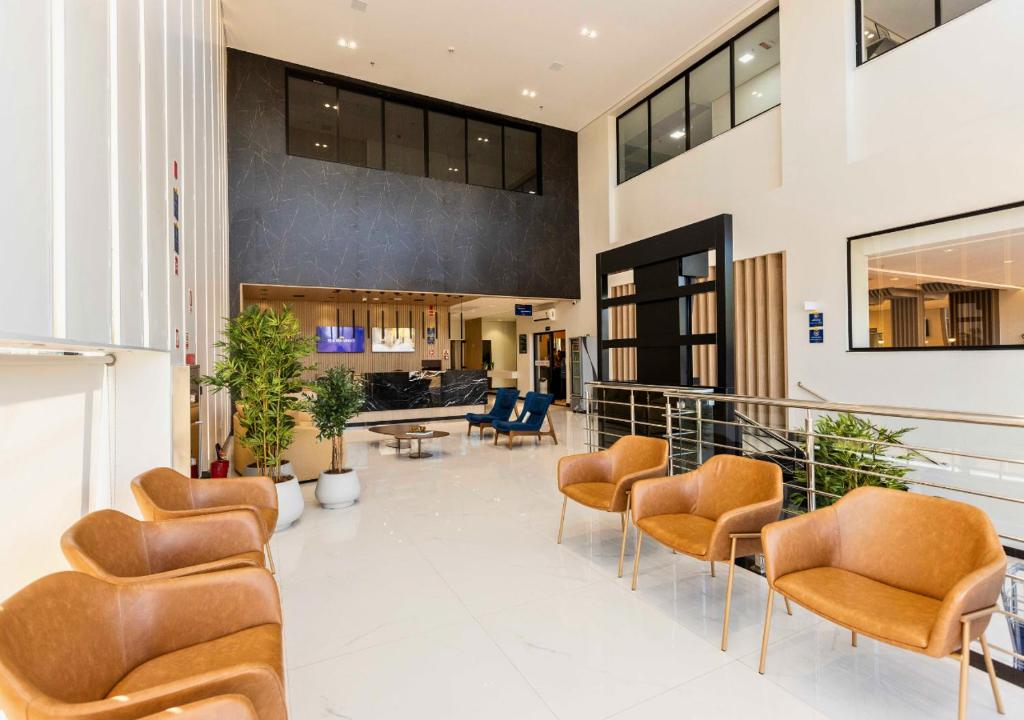 Posezení v ubytování Rota 44 Hotel