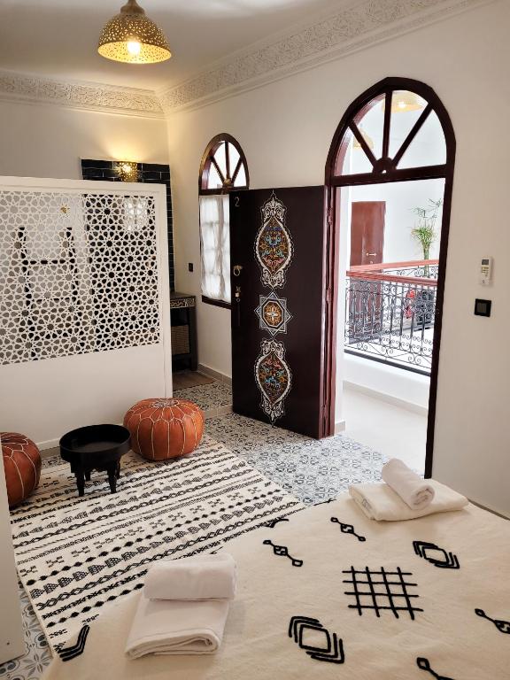 Fotografie z fotogalerie ubytování Riad TOURIA v Marrákéši