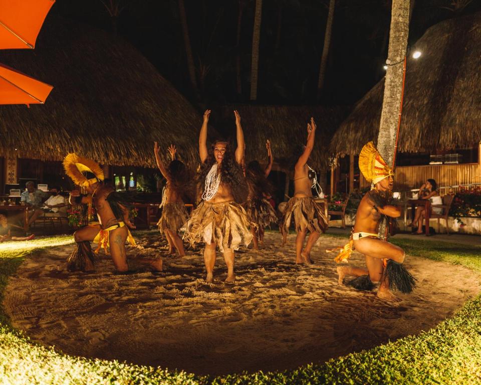 Hosté ubytování InterContinental Bora Bora Le Moana Resort by IHG