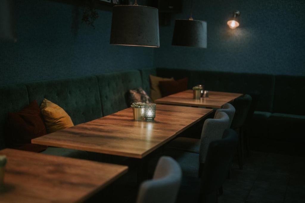 Posezení v ubytování Comfort Hotel Jazz, Borås